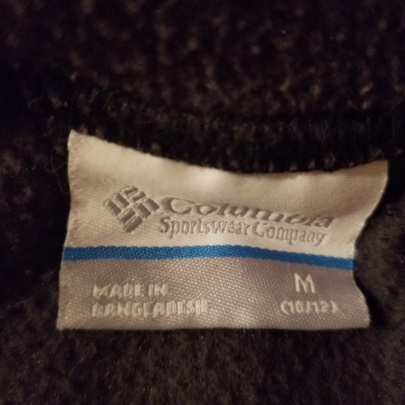 Youth Columbia Hooded Fleece Jacket - Picture 5 of 6